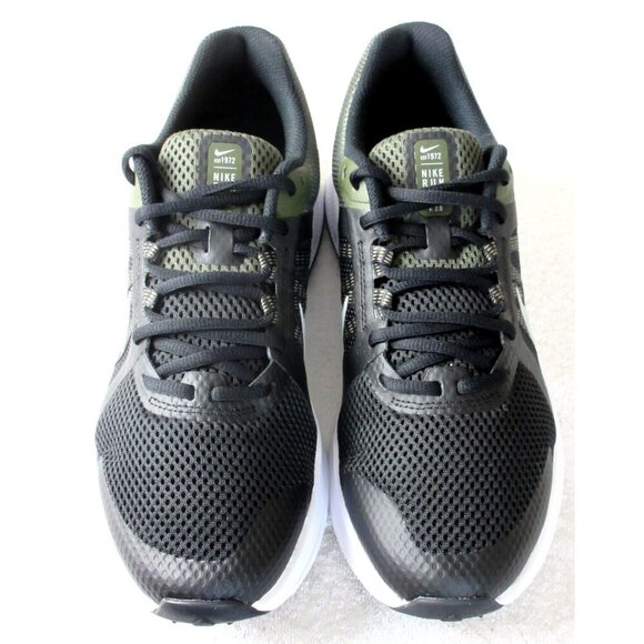 Nike Men's Run Swift 2 Black Lt. Smoke Grey Running Shoes Sizes NIB - Picture 3 of 5